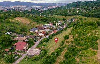 Pozemky na výstavbu RD, Terchovská, Prešov
