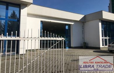 PREDAJ/PRENÁJOM - skladových - výrobných - obchodných logistických priestorov vhodné na skladovanie v Hurbanove