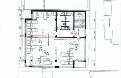 Samostatný administratívny open space celok 199m2, Račianska ul., Nové