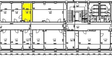 Kancelária 14m2, Lake Building, Drieňová ul., Ružinov - Štrkovec