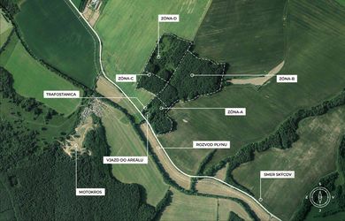 Investičný pozemok Ješková Ves - Projekt MALÁ DOLINA