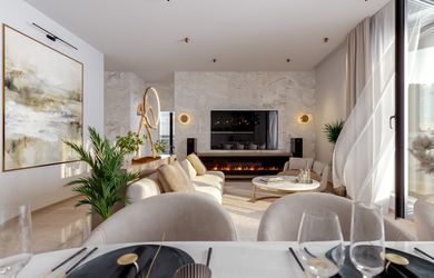PRAŽSKÁ | 4- Izbový PENTHOUSE v novostavbe | Bytový dom C ( II. ETAPA)