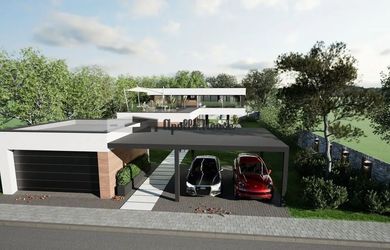 6-izbový moderný dom s dvojgarážou