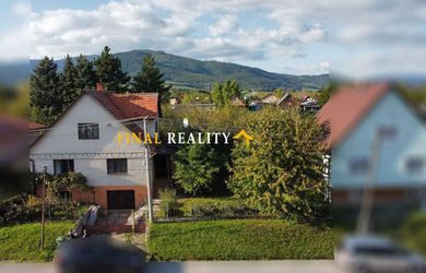 FINALREALITY - Predaj 6 izbový rodinný dom, Nitrianske Rudno, Prievidza