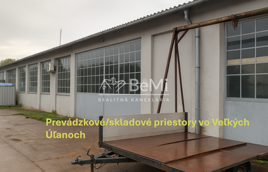 Prevádzkové/skladové priestory vo Veľkých Úľanoch 004-18-NIBA