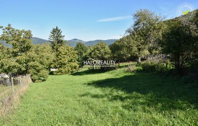 HALO reality - Predaj, rekreačný pozemok Hodruša - Hámre, Kopanice, časť Kopanice - ZNÍŽENÁ CENA - EXKLUZÍVNE HALO REALITY