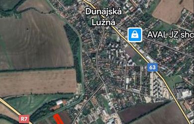 Predaj pozemku pri Hrádzi v Dunajskej Lužnej