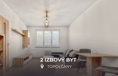 ALL INCLUSIVE |  2 - IZBOVÝ BYT | GAGARINOVÁ | TOPOĽČANY