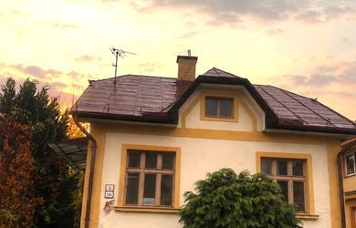 TOP Living: Rodinný dom, priame centrum BB, 5 min. od Námestia SNP peši