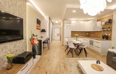 HERRYS - Na prenájom príjemný 1 izbový byt s loggiou a parkovaním v projekte Nuppu