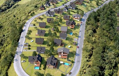 Bývanie nad kaštieľom – exkluzívny stavebný pozemok vo Vyšnom Kubíne