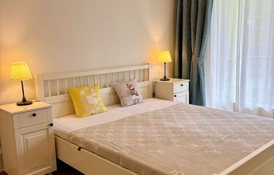 2-izbák v Ružinove za 850 € – balkón 10 m², klíma, voľný ihneď, Psík ANO