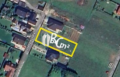 Stavebný pozemok v Kláštore pod Znievom 1164m2