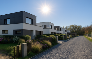 Pozemok v projekte: 555 m² v exkluzívnej komunite 4 domov, Svederník - Marček pri Žiline, Cena: 104.927€