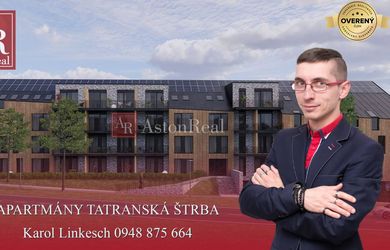 1-IZBOVÉ REKREAČNÉ APARTMÁNY VYSOKÉ TATRY TATRANSKÁ ŠTRBA 76,08m2