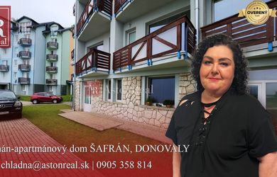 Predaj: 3 izbový apartmán DONOVALY - apart. dom ŠAFRÁN