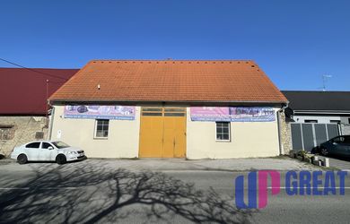 Na predaj hala s pozemkom – Horská ulica, Skalica, pozemok 714 m².