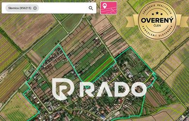 RADO | Slavnica - investičný pozemok
