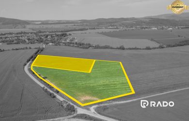 RADO | INVESTIČNÝ POZEMOK 17 920m2, Dolné Srnie