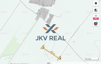 Pozemok 10.074 m2 s prístupom - Most p. BA - Studené | JKV REAL