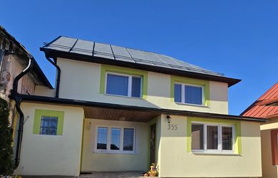 REZERVOVANÉ - Exkluzívna na predaj  rodinný dom rekonštrukcii v obci Hôrka Ondrej, okres Poprad