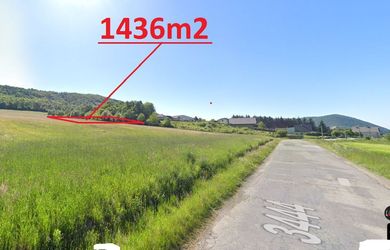 Žehňa - stavebné pozemky od 40 Eur/m2