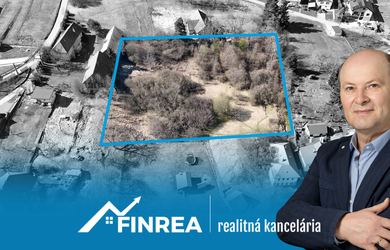 FINREA│Investičný pozemok, Horná Štubňa, 4900m2