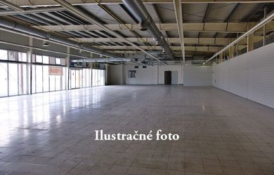 Na prenájom klimatizované obchodné priestory - Trenčín