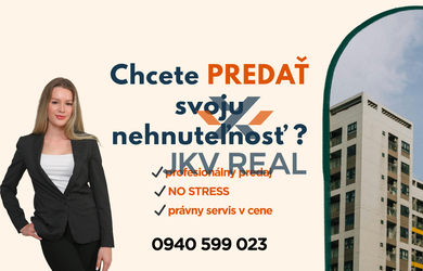 Chcete predať svoju nehnuteľnosť?