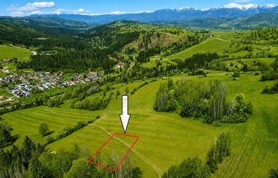 Pozemok v srdci Horehronia – k. ú. Čierny Balog