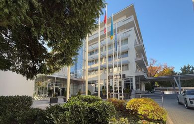 Na prenájom kancelárske priestory 280,6 m2 na Palisádach v administratívnej budove AC Diplomat