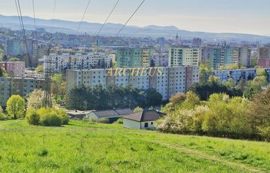 Na predaj investičný pozemok priamo v Prešove - Kráľova hora