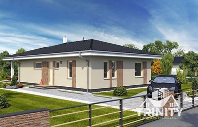 Na predaj novostavba 4-izbového rodinného domu s terasou v Nových Zámkoch