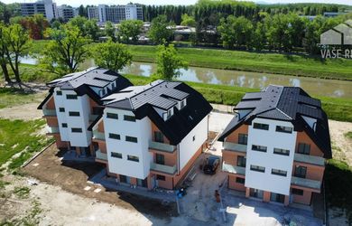 NA PREDAJ – 2-izbový byt 60 m2 v novostavbe RiverResort, Banka
