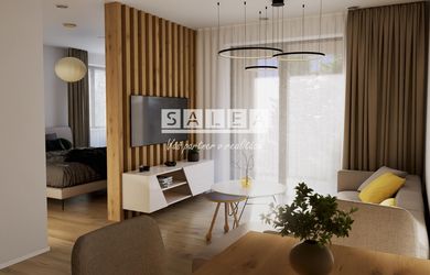 Dvojizbový byt v projekte Srdce Grobu, 49 m2, novostavba