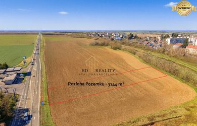 HD reality, Predaj, komerčného pozemku, Krupina
