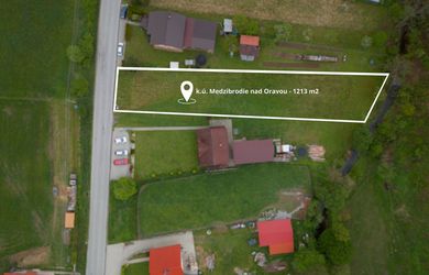 Stavebný pozemok v obci Medzibrodie nad Oravou