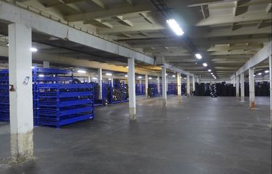 Sklad na prenájom o ploche 600 m2 a 1200 m2