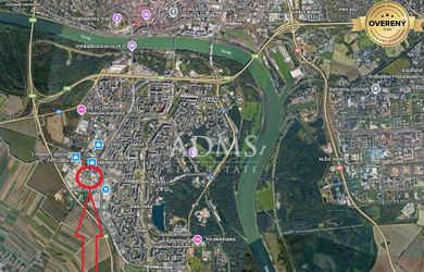 Pozemok s projektovou dokumentáciou, Bratislava - Petržalka