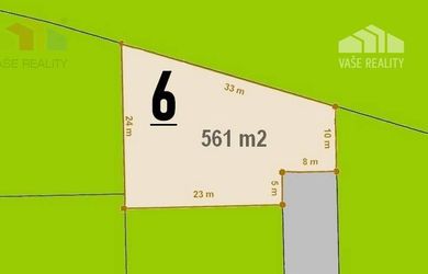 STAVEBNÝ POZEMOK 561 M² BOROVCE *VIDEO* /ELEKTRINA, VODA, KANALIZÁCIA/