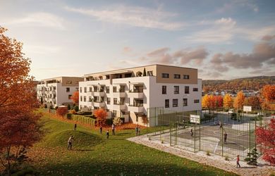 3-izbový byt s balkónom v novostavbe Kamenná
