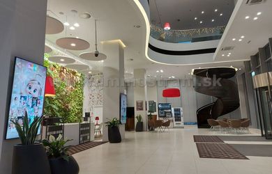 Nadštandardný administratívny priestor 109 m2 na prenájom v objekte Polus Tower I na Vajnorskej ulici v Bratislave