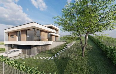 Zvolen, Sarvaška – stavebný pozemok so stav. povolením a projektom, výmera 864 m2