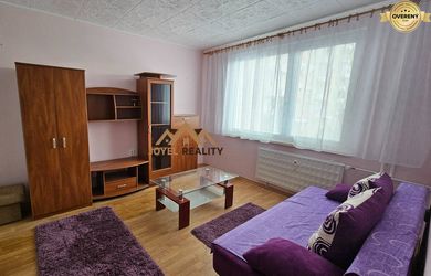 1 izbový byt na prenájom v meste Šaľa