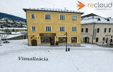 PREDAJ výnimočnej historickej budovy – Floren