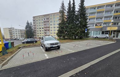 Prenájom - parkovacie miesto Zvolen, Záhonok