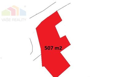 Stavebný pozemok Trenčianske Jastrabie, 500 m2