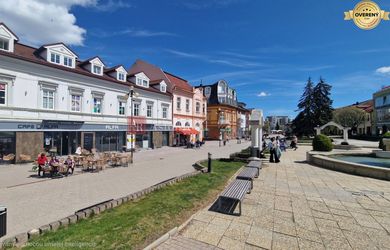 Prenájom kancelárskych priestorov - POPRAD - centrum - 17 m2