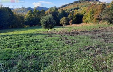 Veľký rekreačný pozemok v obci Zubák,  3611 m2