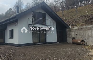 TOP Novostavba 167m², obec Počárová, okr. Považská Bystrica
